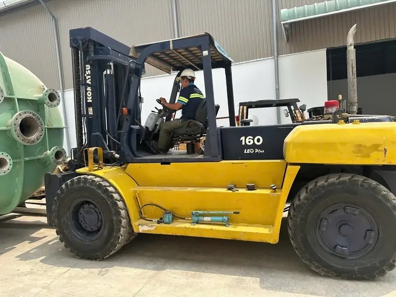 Quy trình cho thuê xe nâng tại Thành Tiên Logistics