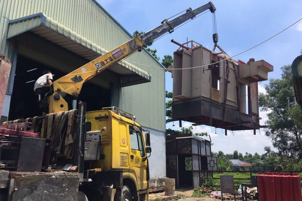 Dịch vụ chuyển kho xưởng tại các khu vực công nghiệp phía Nam