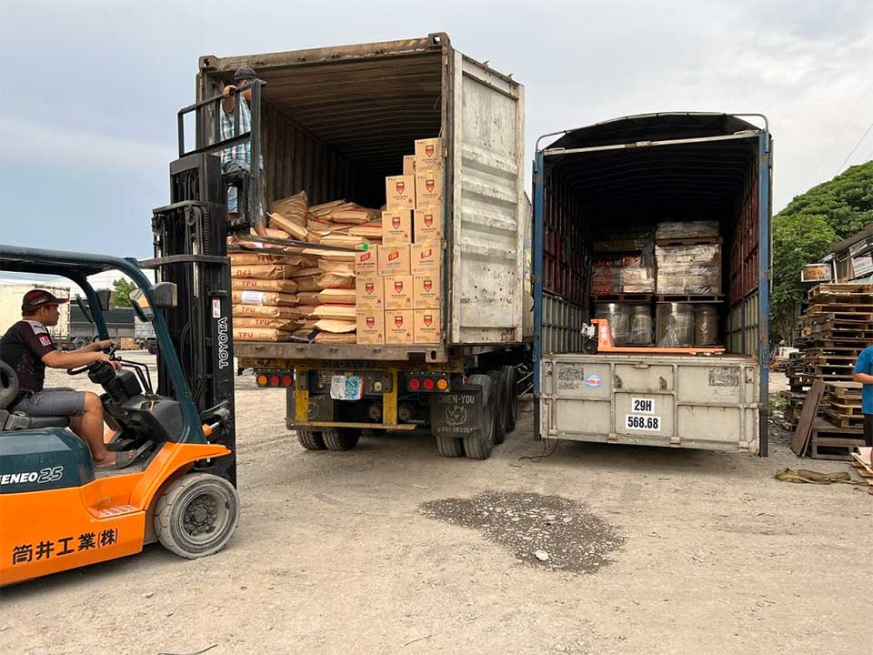 Dịch vụ chuyển kho xưởng liên tỉnh, Bắc – Nam