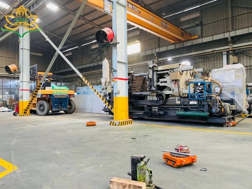 Dịch vụ chuyển kho xưởng tối ưu thời gian, hạn chế gián đoạn hoạt động sản xuất