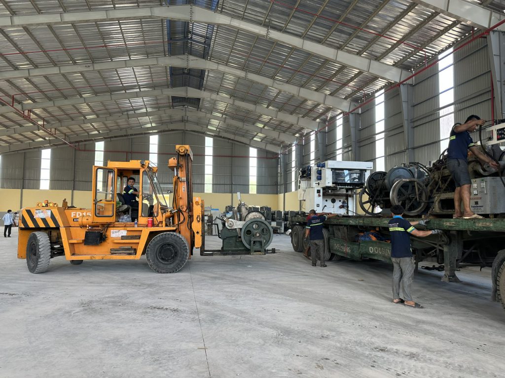 Thành Tiên Logistics hỗ trợ khách hàng trong suốt quá trình di dời