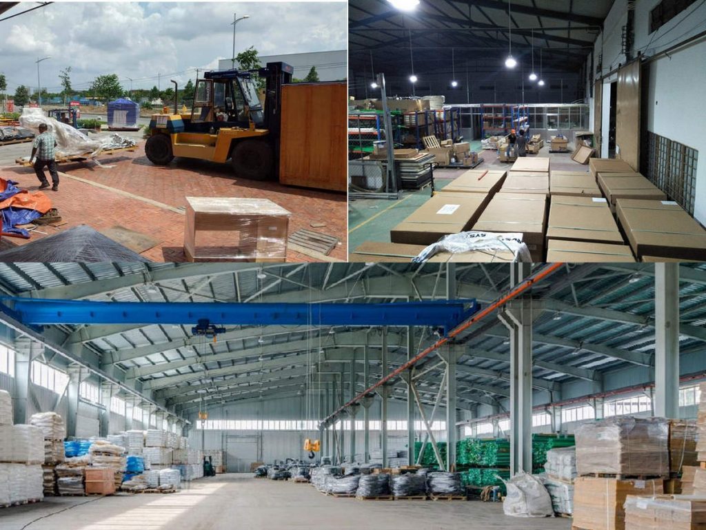 Quy trình dịch vụ chuyển kho xưởng chuyên nghiệp tại Thành Tiên Logistics