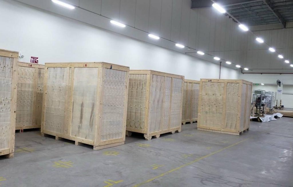 Đóng kiện pallet là gì?