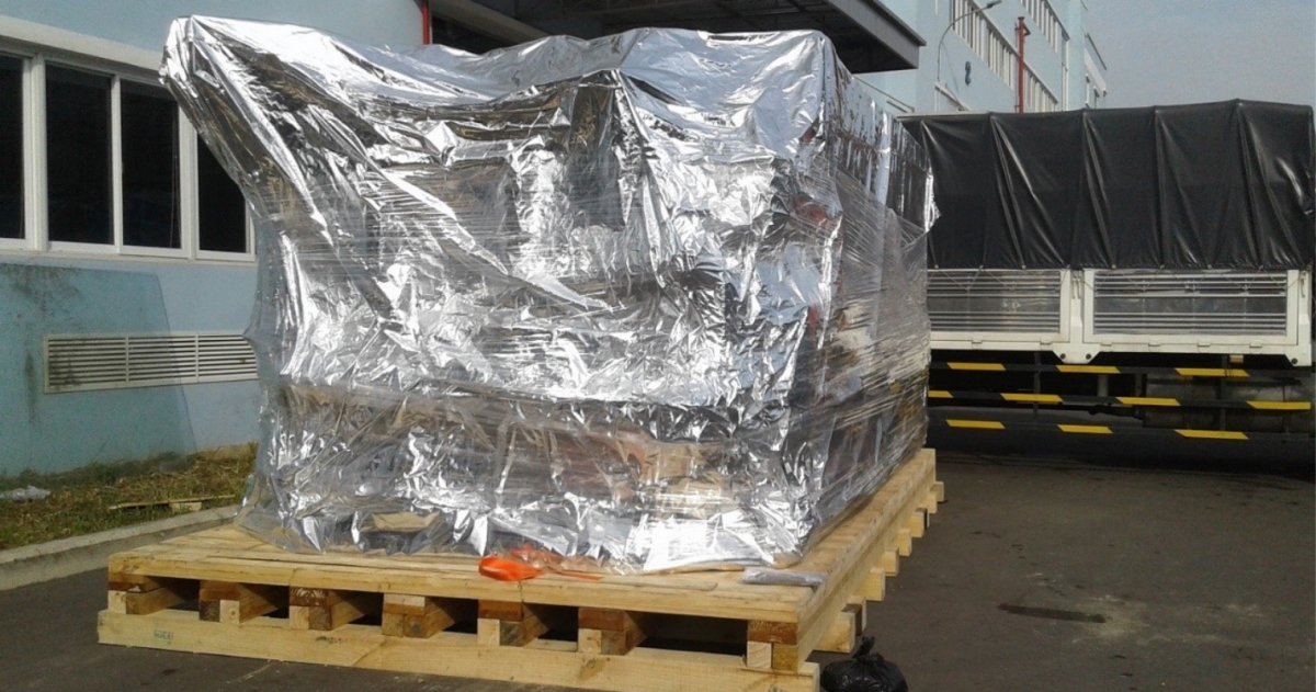 Chi phí đóng pallet được tính dựa trên đặc điểm thực tế của từng lô hàng