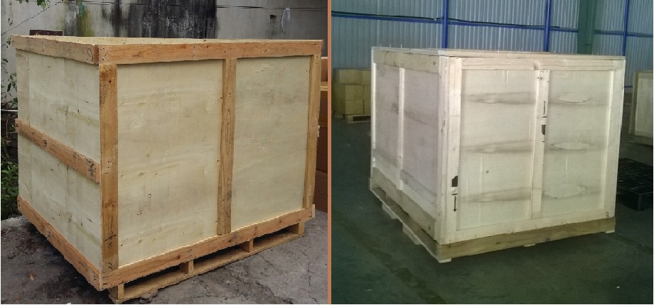 Quy trình đóng kiện pallet hàng hóa