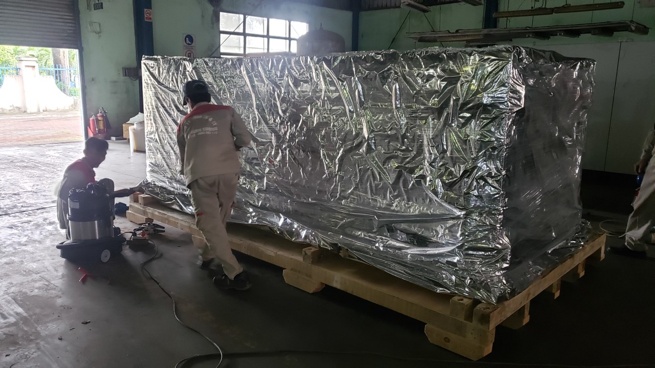 Dịch vụ đóng kiện gỗ tại Thành Tiên Logistics