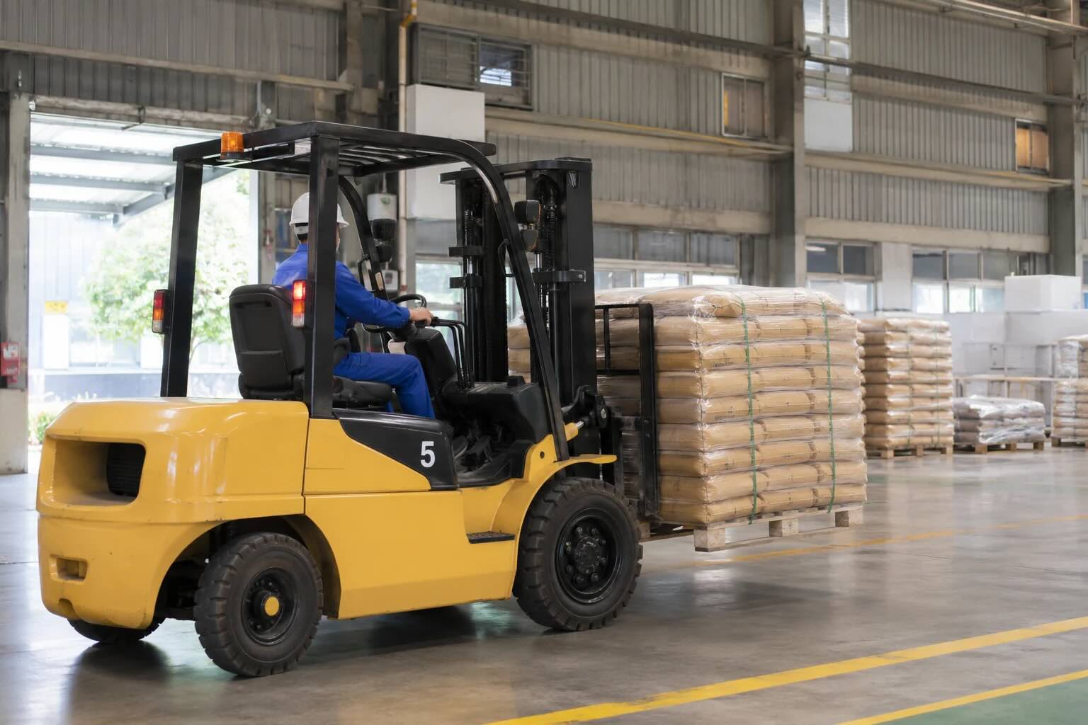 Thành Tiên Logistics hỗ trợ hình thức cho thuê xe nâng linh hoạt
