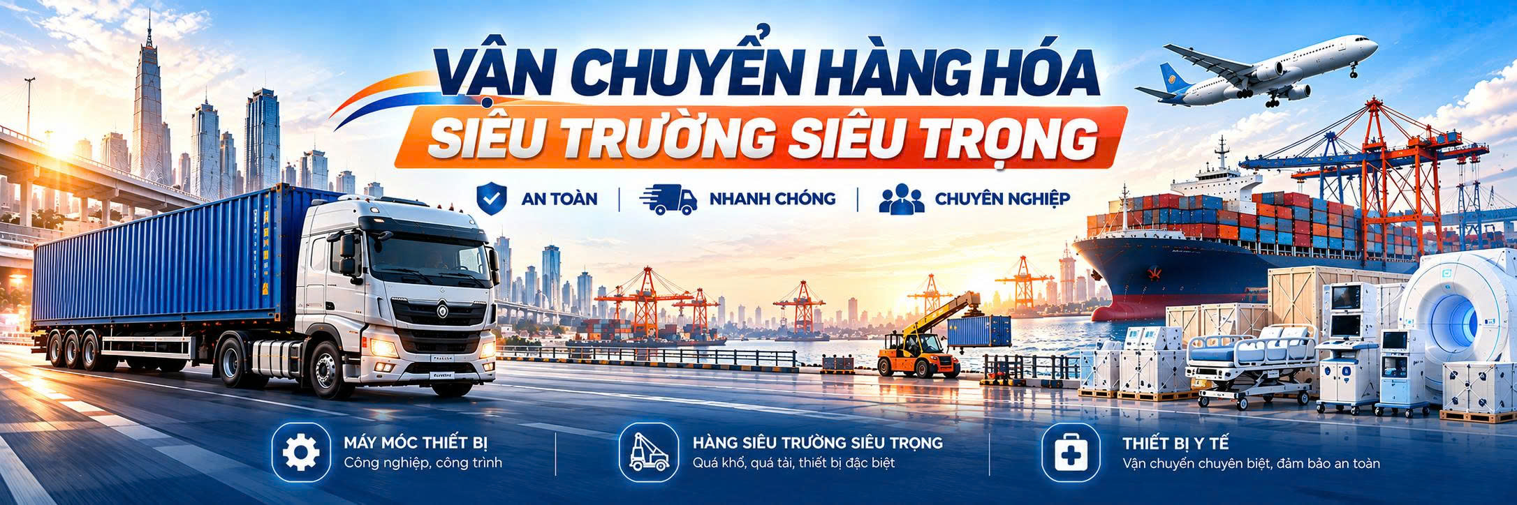 Thành Tiến Logistics van chuyen hang hoa
